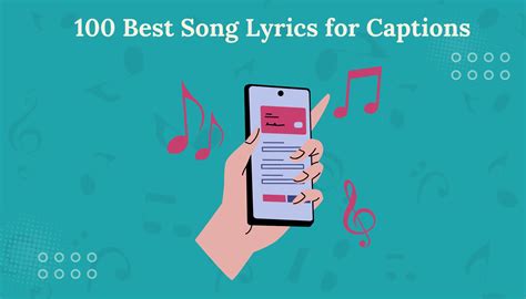 100 Best Song Lyrics for Captions .